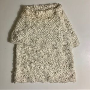 Vintage Barami Knitted Shawl Top